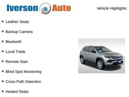 2022 Jeep Compass Latitude Lux
