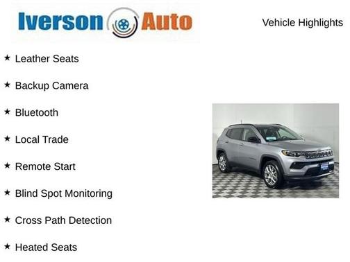 2022 Jeep Compass Latitude Lux
