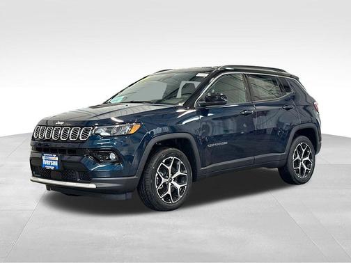 Fathom Blue Pearlcoat 2026 Jeep Compass Limited