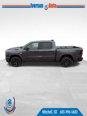 Granite Crystal Clearcoat Metallic 2026 RAM 1500 Big Horn/Lone Star