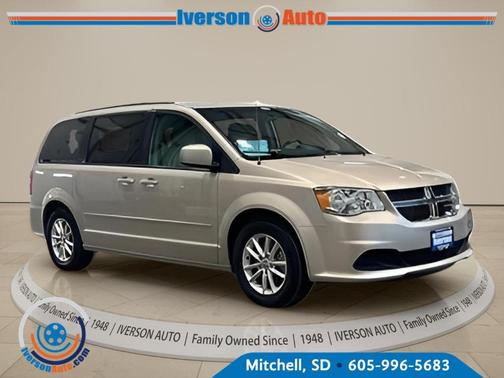 Cashmere / Sandstone Pearlcoat 2016 Dodge Grand Caravan SXT