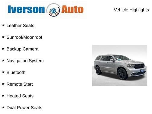 2015 Dodge Durango Limited