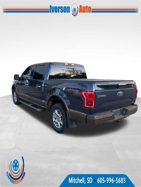 2016 Ford F-150 Lariat