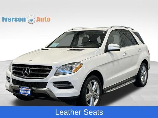 2015 Mercedes-Benz M-Class ML 350 4MATIC