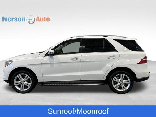 2015 Mercedes-Benz M-Class ML 350 4MATIC