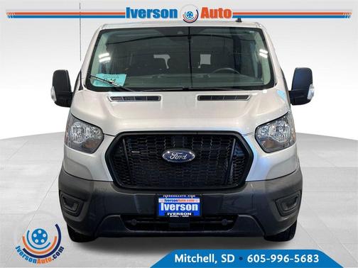 Ingot Silver 2023 Ford Transit-350 XL