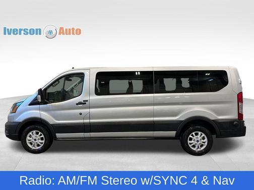 Ingot Silver 2023 Ford Transit-350 XL
