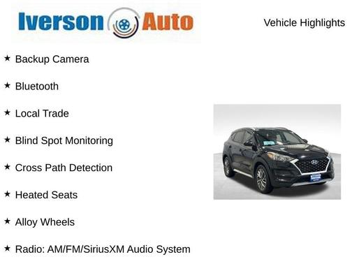 2020 Hyundai TUCSON SEL