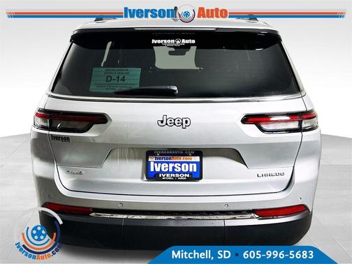 2025 Jeep Grand Cherokee L Laredo