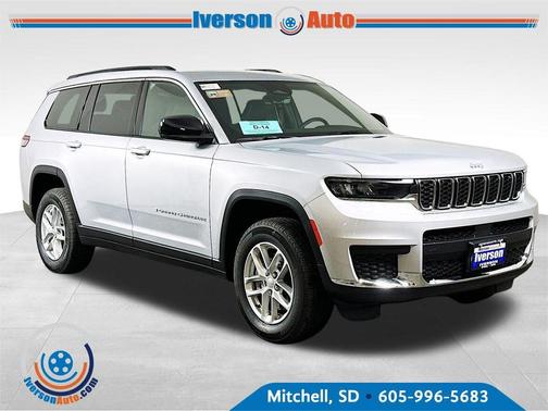 2025 Jeep Grand Cherokee L Laredo