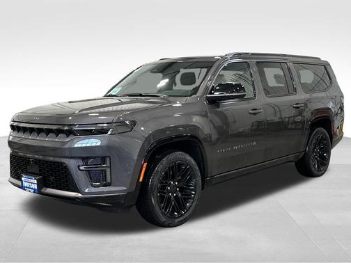 2026 Jeep Grand Wagoneer L 