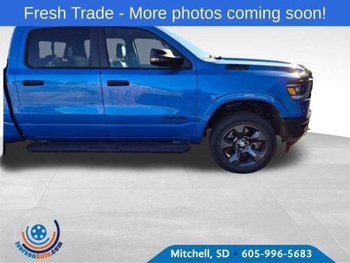 Hydro Blue Pearlcoat 2023 RAM 1500 Big Horn