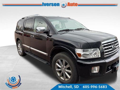 2008 INFINITI QX56 