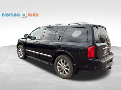 2008 INFINITI QX56 