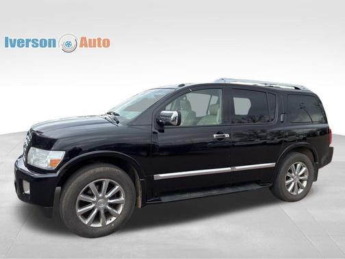 2008 INFINITI QX56 