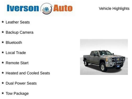Graystone Metallic 2013 Chevrolet Silverado 2500 LTZ