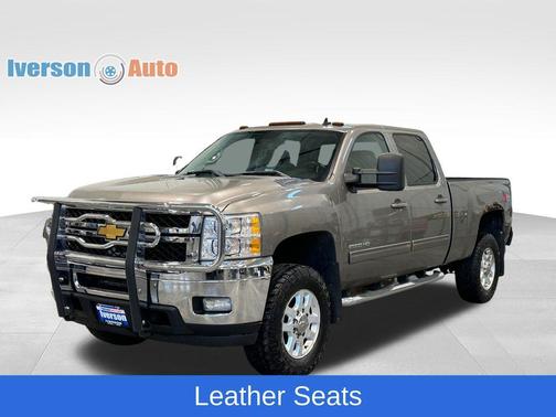 Graystone Metallic 2013 Chevrolet Silverado 2500 LTZ