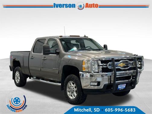 Graystone Metallic 2013 Chevrolet Silverado 2500 LTZ
