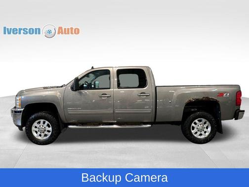 Graystone Metallic 2013 Chevrolet Silverado 2500 LTZ
