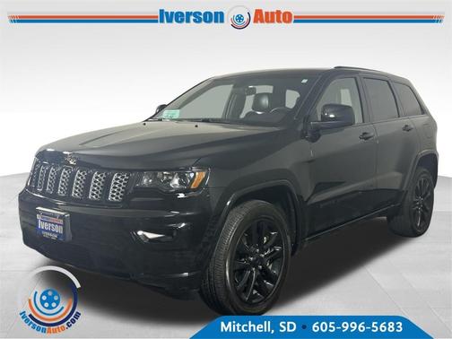 2022 Jeep Grand Cherokee WK Laredo