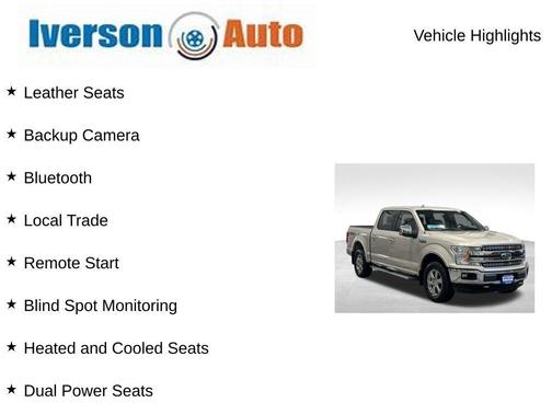 2018 Ford F-150 Lariat