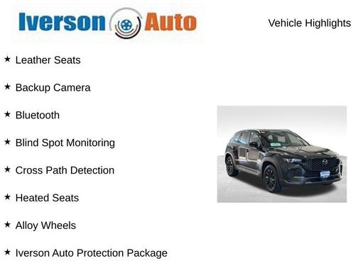 2025 Mazda CX-50 2.5 S Preferred Package