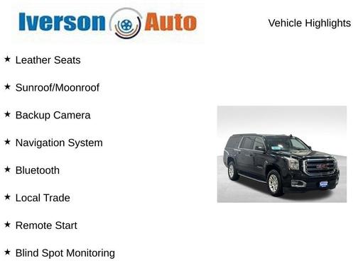 2019 GMC Yukon XL SLT