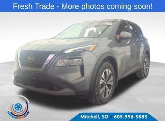Gun Metallic 2023 Nissan Rogue SV SUV