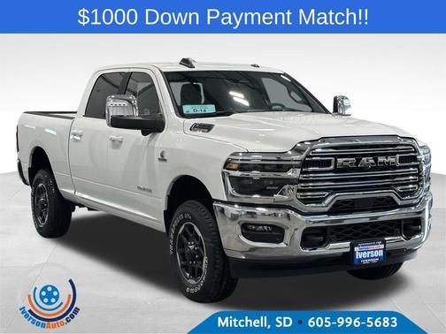 2026 RAM 2500 Laramie