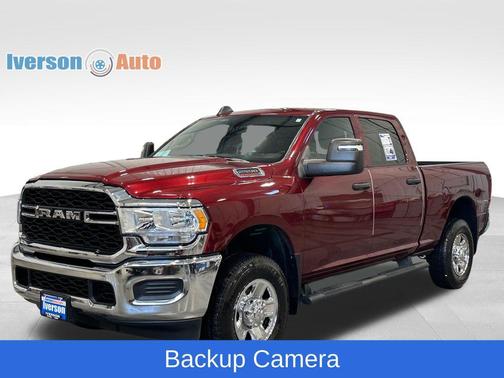 Delmonico Red Pearlcoat 2024 RAM 2500 Tradesman