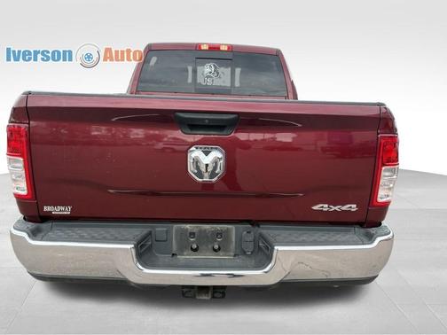 Delmonico Red Pearlcoat 2024 RAM 2500 Tradesman