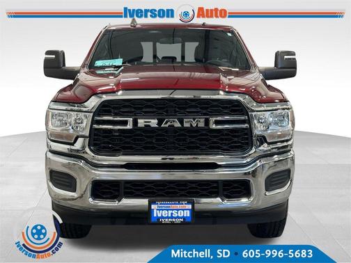 Delmonico Red Pearlcoat 2024 RAM 2500 Tradesman