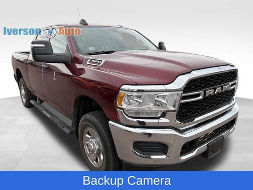 Delmonico Red Pearlcoat 2024 RAM 2500 Tradesman