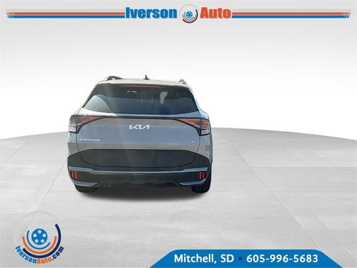 Wolf Gray 2023 Kia Sportage X-Line