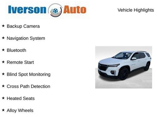 2023 Chevrolet Traverse LT Cloth