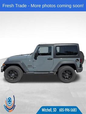 Anvil Clearcoat 2014 Jeep Wrangler Sport