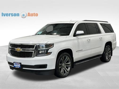 2018 Chevrolet Suburban LT