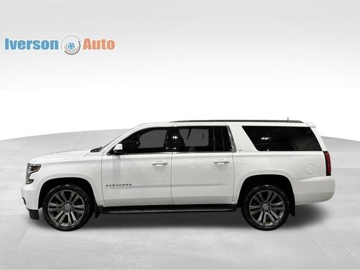 2018 Chevrolet Suburban LT