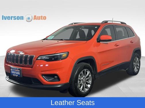 2021 Jeep Cherokee Latitude Lux
