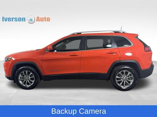 2021 Jeep Cherokee Latitude Lux
