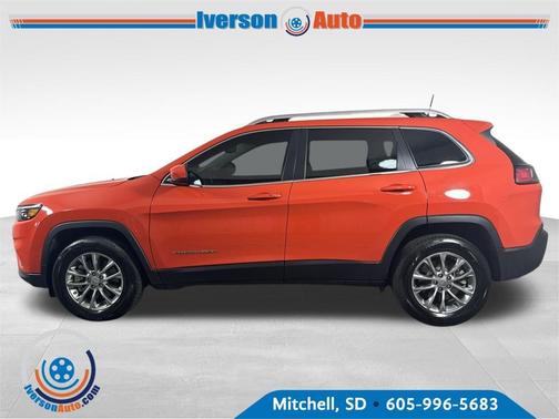 2021 Jeep Cherokee Latitude Lux