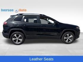 Black 2022 Jeep Cherokee Limited