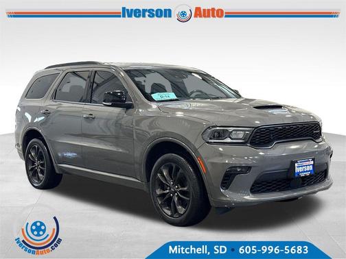 Destroyer Gray Clearcoat 2022 Dodge Durango GT