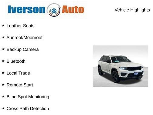 2024 Jeep Grand Cherokee Laredo