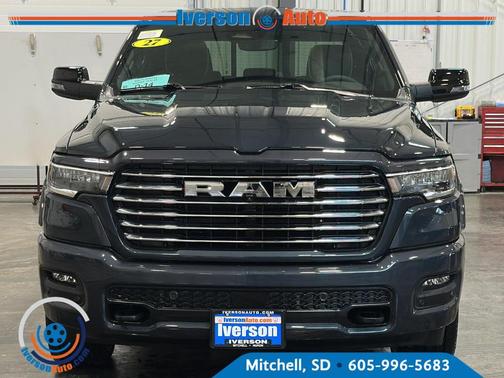 Blue Metallic 2027 RAM 1500 Laramie