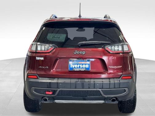 2020 Jeep Cherokee Trailhawk