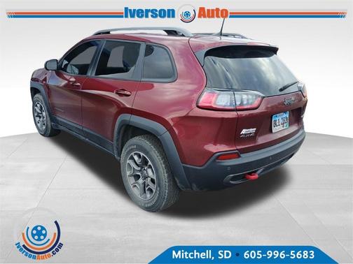 2020 Jeep Cherokee Trailhawk