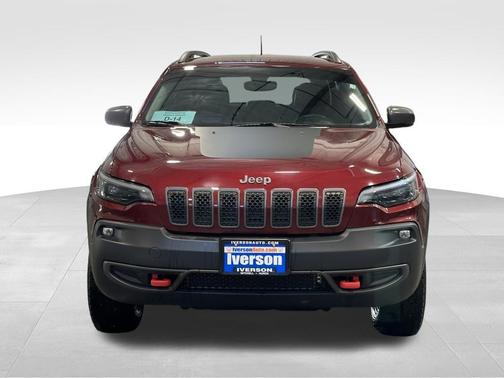 2020 Jeep Cherokee Trailhawk