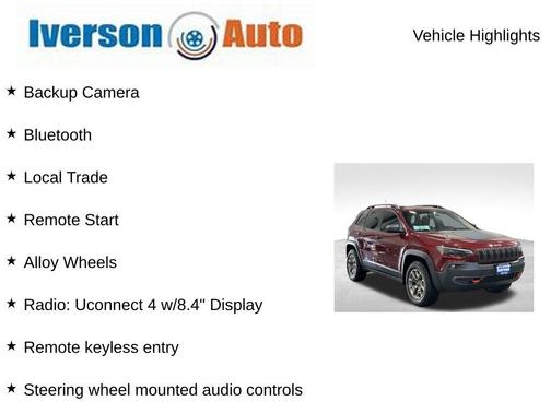 2020 Jeep Cherokee Trailhawk