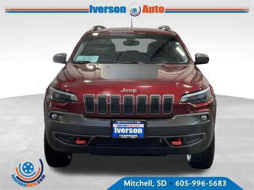 2020 Jeep Cherokee Trailhawk